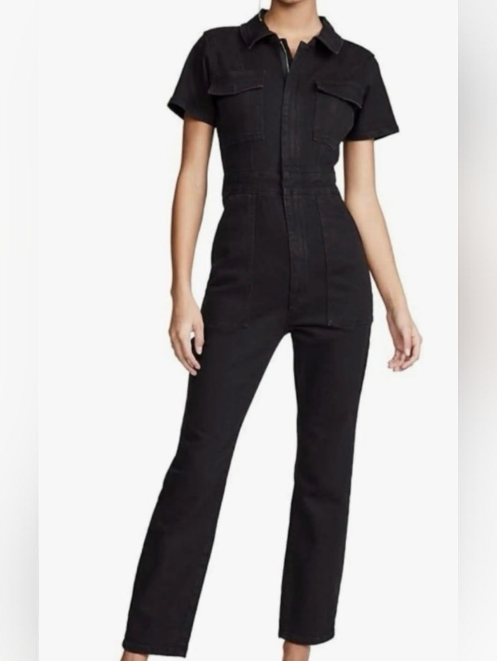 38. Good American Denim Jumpsuit